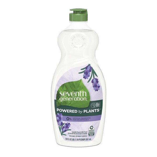 Seventh generation dish soap lav mnt 19oz 68406236 zoro